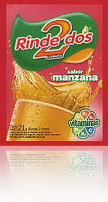 RINDEDOS MANZANA ( BULTO X 12 ) X 20